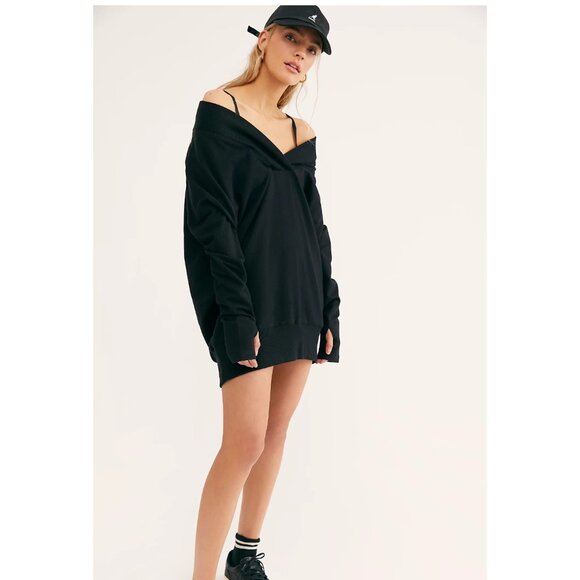 Nicholas K x Free People Off the Shoulder Sweater - Picture 1 of 10